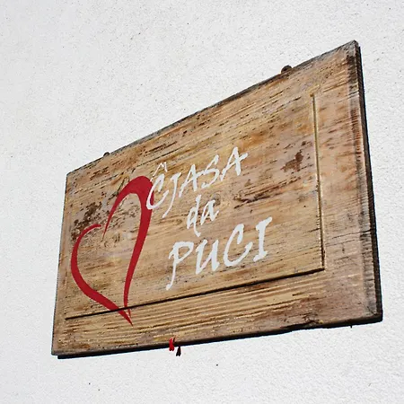 Cjasa Da Puci Apartman Ovaro