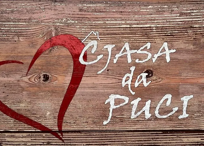 Cjasa Da Puci Apartman Ovaro