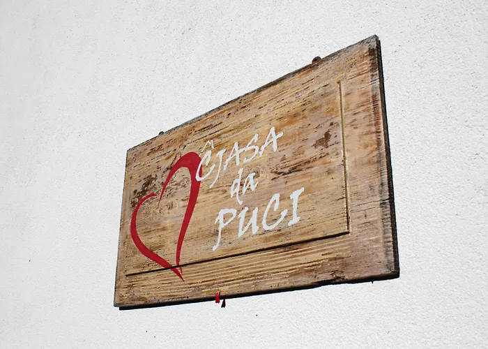 Cjasa Da Puci Apartman Ovaro